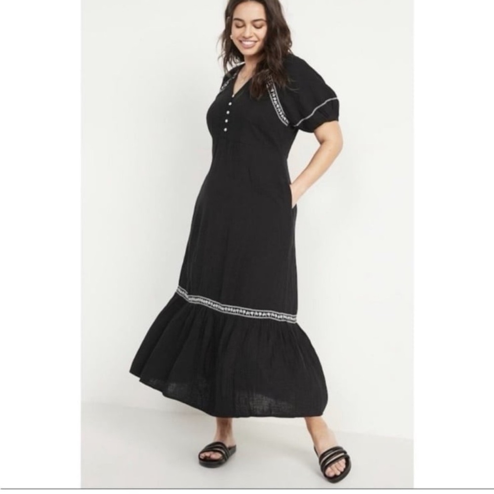Old Navy Maxi Swing Dress | xs